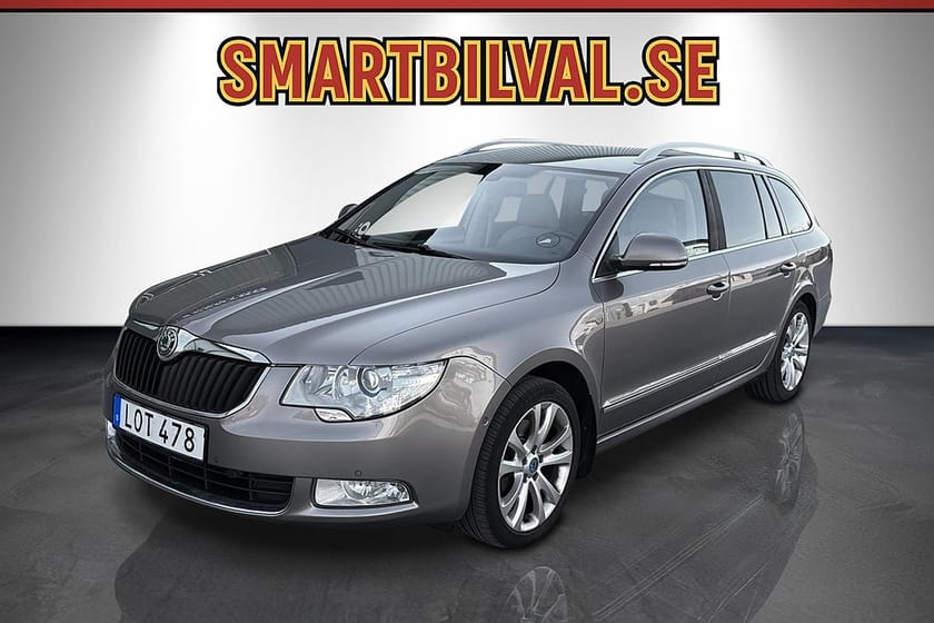 Bild 1 av Škoda Superb Kombi Skoda 2.0 TSI DSG 200hk Elegance Dragkrok