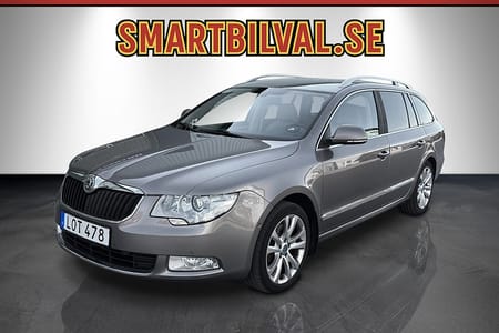 Škoda Superb Kombi