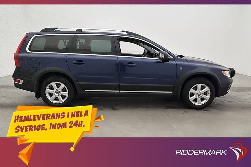 Bild 3 av Volvo XC70 D3 AWD Ocean Race Skinn Drag LED-Ramp 163hk