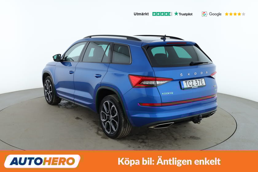 Bild 3 av Škoda Kodiaq RS 4x4 DSG Sequential / Cockpit, ACC, Värmare