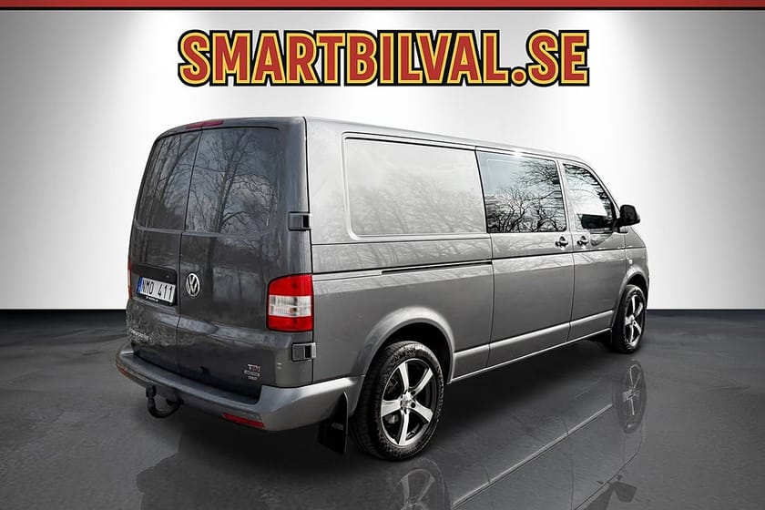 Bild 3 av Volkswagen Transporter Kombi T30 2.0 TDI 4Motion 5-Sits AUT Värmare