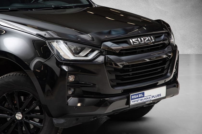 Bilde 2 av Isuzu D-Max Dobbelcab 1,9l Premium Black Edition Magnum pakke aut