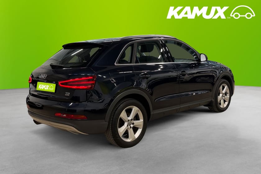 Bild 4 av Audi Q3 2.0 TDI quattro Sport Edt Dragkrok 140 hk