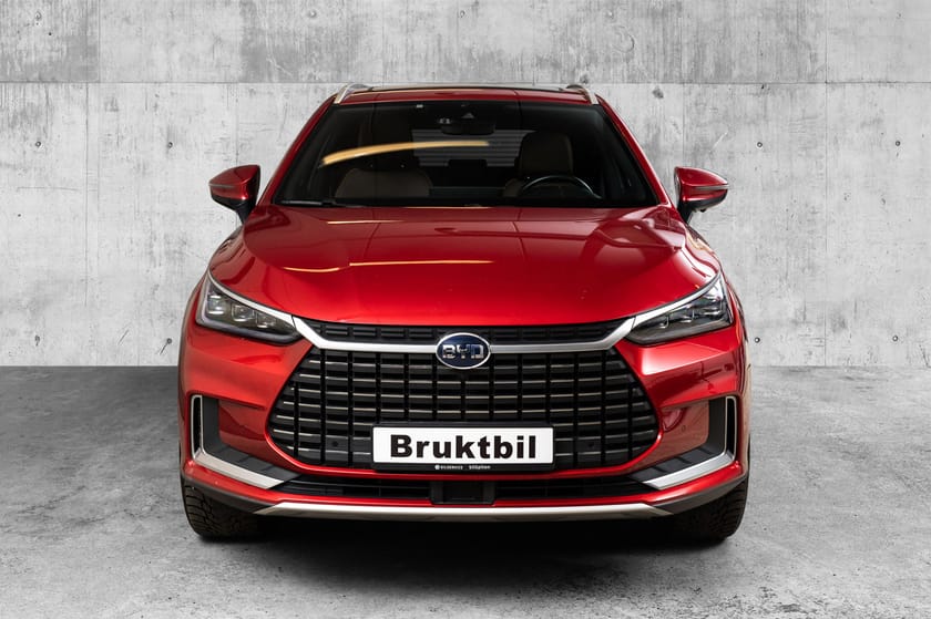 Bilde 2 av BYD Tang EV AWD Executive/7-seter/360 kamera/Panorama/ACC++