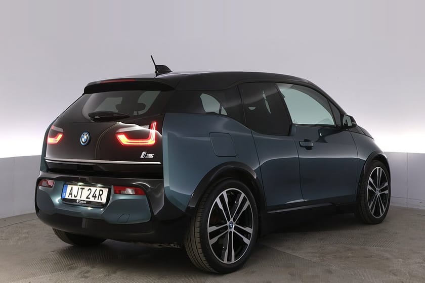 Bild 4 av BMW i3s 120 Ah Charged Plus Driving Assistant+ Kamera 4,99%