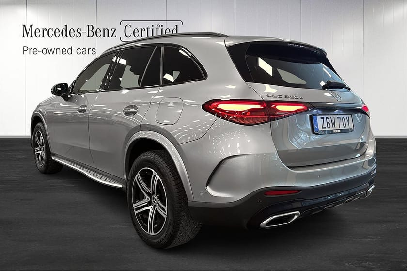 Bild 4 av Mercedes-Benz GLC 300 e 4MATIC AMG Drag Dödvinkelassistent Digital Light