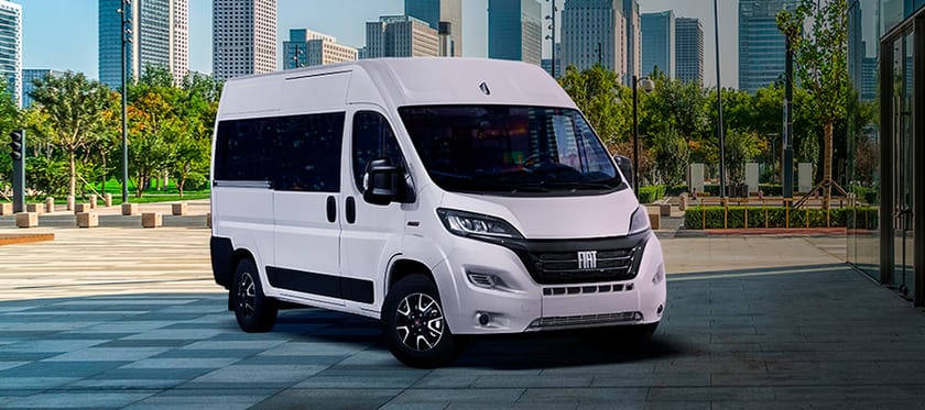 Fiat Ducato / E-Ducato från 274 900 kr bakgrundsbild