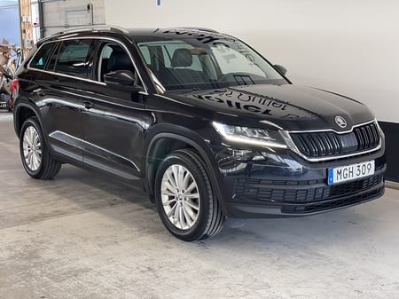 Škoda Kodiaq Skoda STYLE 1,4 TSI 4X4 150HK Drag Värmare Backkamera