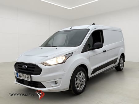 Ford Transit Connect 230 LWB Värm 3-Sit Drag Kamera CARPLAY MOMS