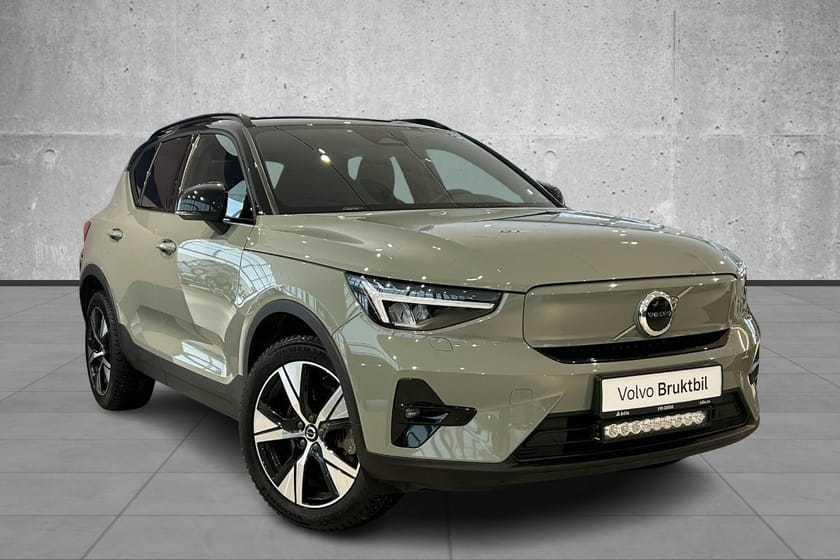 Bilde 1 av Volvo XC40 Recharge Single Motor 231Hk FWD Plus, LED Bar, Varmepumpe, Google Maps, app