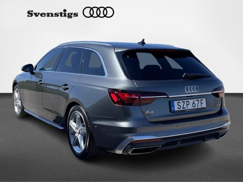 Bild 5 av Audi A4 Avant 40 TDI quattro S line