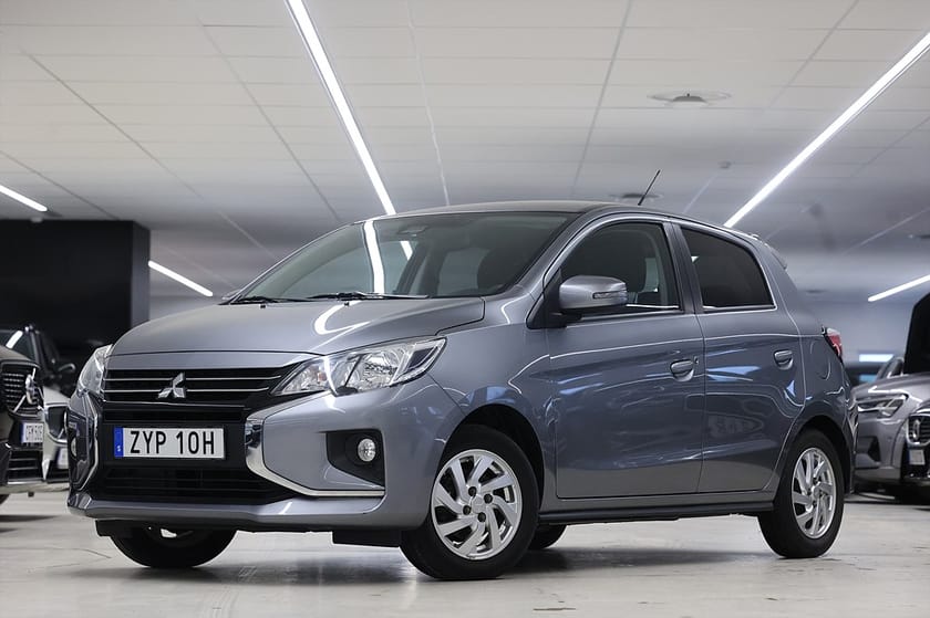 Bild 3 av Mitsubishi Space Star 1.2 MIVEC 80hk Bluetooth Farthållare