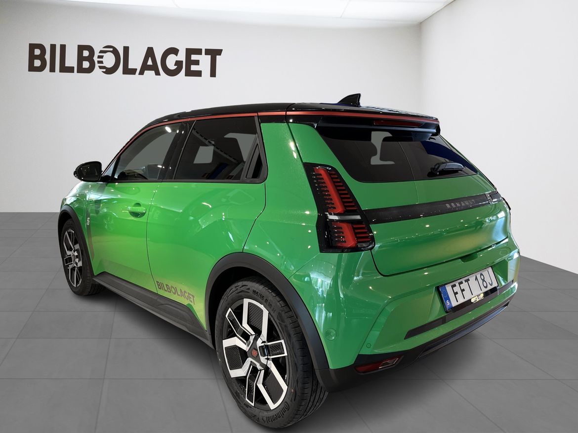 Renault 5 E-Tech 2025 - miniatyr 3