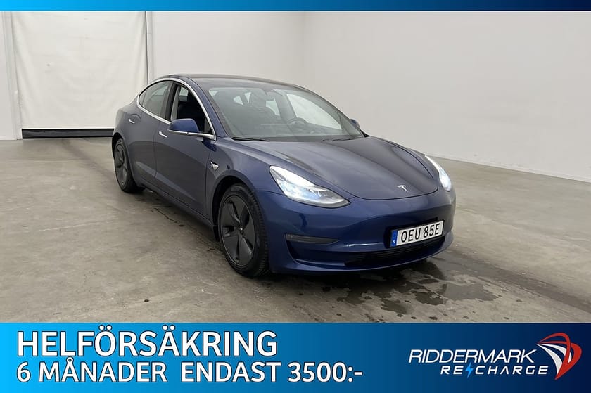 Bild 3 av Tesla Model 3 Long Range AWD Autopilot Svensksåld