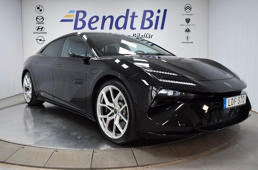 Bild 1 av Lotus Emeya S | Touirng Pack | Highway Assist Pack | 22"