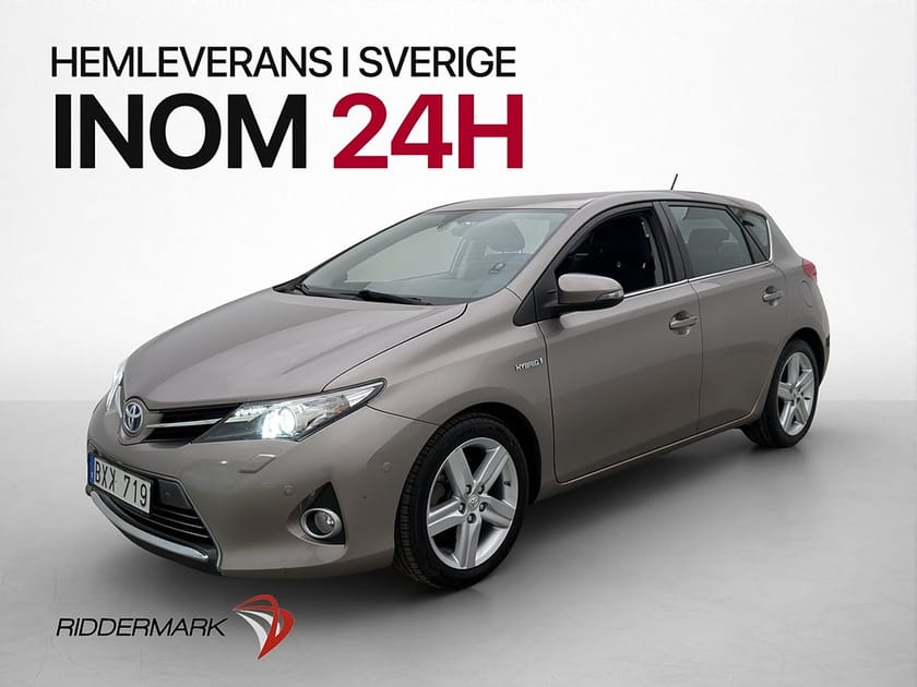 Bild 3 av Toyota Auris Hybrid 136hk Executive Kamera Navi Halvskinn