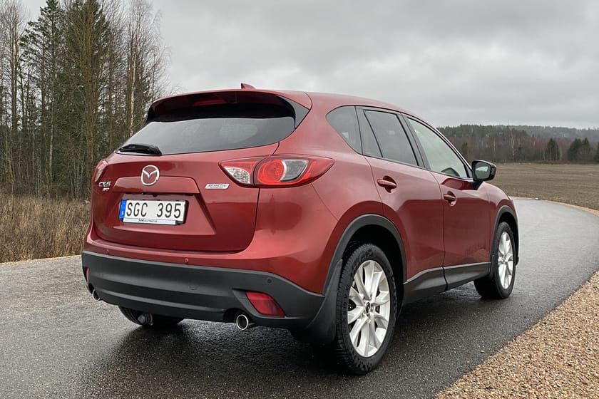 Bild 5 av Mazda CX-5 2.2 SKYACTIV-D AWD | Backkamera | Drag | S&V
