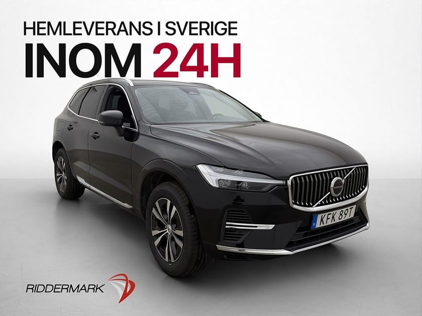 Bild 3 av Volvo XC60 LongRange T6 AWD Inscription Exp Värm Pano Drag