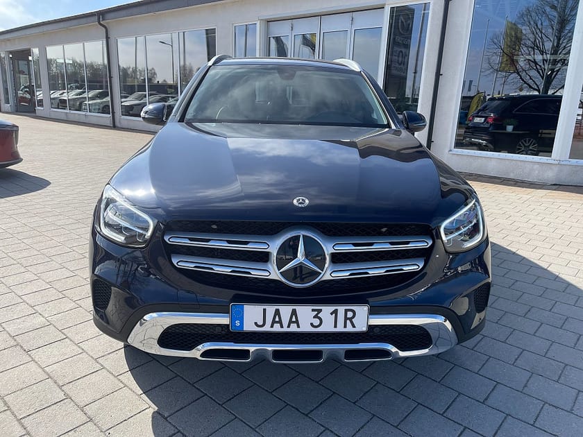 Bild 2 av Mercedes-Benz GLC 300 e 4MATIC 9G-Tronic Base 320 hk