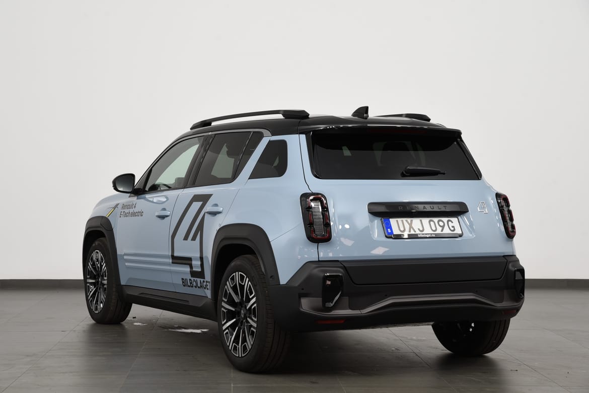 Renault 4 E-Tech 2026 - miniatyr 6