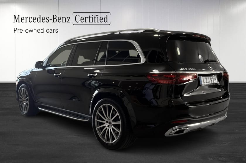 Bild 4 av Mercedes-Benz GLS 450 d 4MATIC AMG Line Premium Plus/ Drag / MOMS