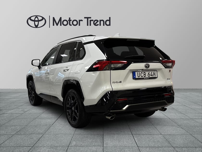 Bild 2 av Toyota RAV4 Plug-in Hybrid 2,5 LADDHYBRID AWD-I GR SPORT | 360*-KAMERA | HUD | MOMS* |
