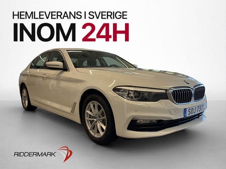 BMW 530d xDrive Sedan 530 265hk D-Värm Kamera Navi Drag CarPlay