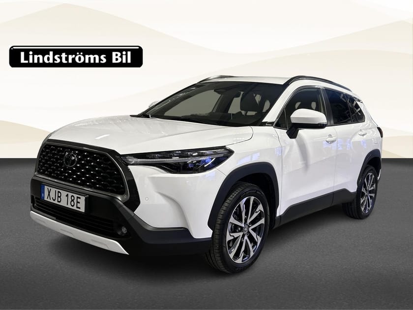 Bild 1 av Toyota Corolla Cross Hybrid 1,8 STYLE PLUSPAKET S&V-hjul