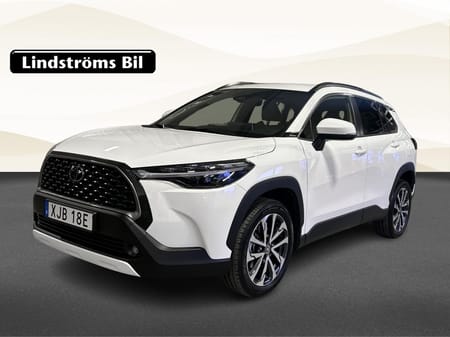 Toyota Corolla Cross Hybrid 1,8 STYLE PLUSPAKET S&V-hjul