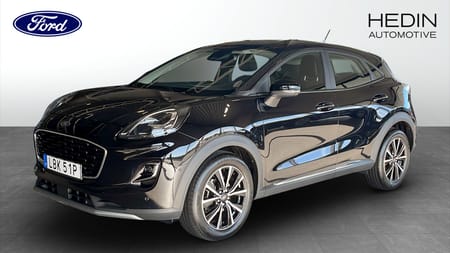 Ford Puma Titanium 125HK E85 | Låg skatt