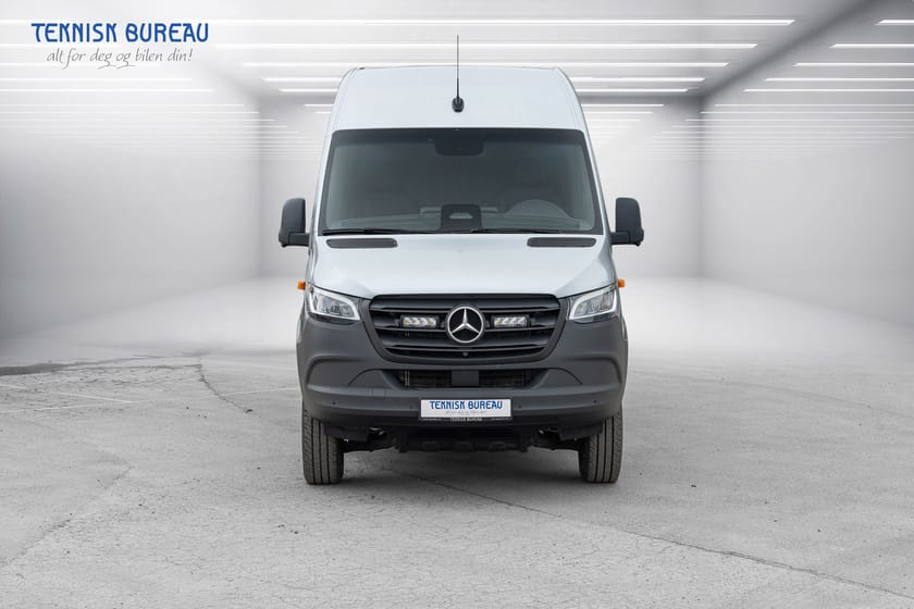 Bilde 4 av Mercedes-Benz Sprinter 319 CDI 4x4 Panel Van 319/43 KA Aut. Navi, ACC, LED, R.Kamera, H.Feste++