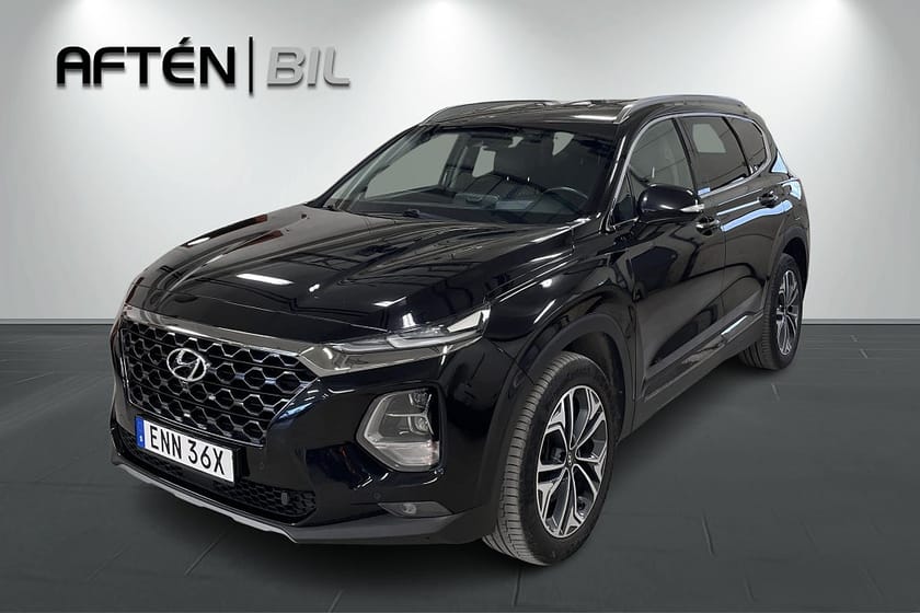 Bild 1 av Hyundai Santa Fe 2.2 CRDI 4WD Premium|7-Sits|Carplay|360 - FINT SKICK
