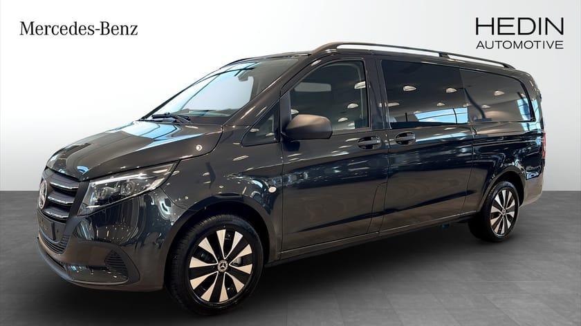 Bild 1 av Mercedes-Benz Vito Mixto 119 CDI 4x4 3.0t EX. LÅNG SELECT