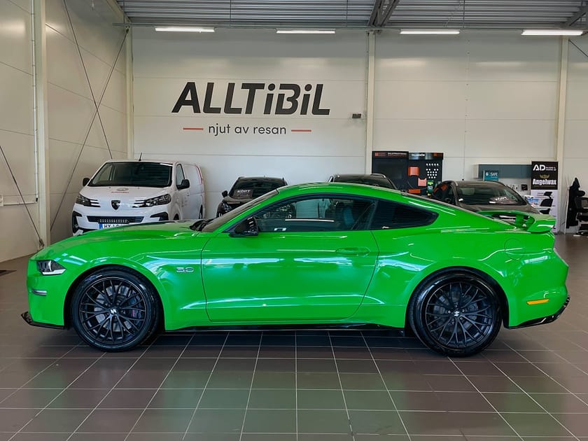 Bild 3 av Ford Mustang GT AUT B&O/Navi/Custom 2/Ny Servad/SV-Såld/450HK