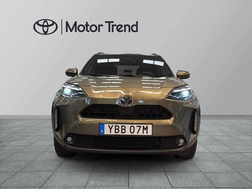 Bild 5 av Toyota Yaris Cross Hybrid 115 1,5 Active Plus Säkerhetspaket inkl. Vinterhjul