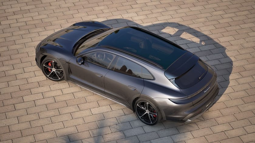 Bild 5 av Porsche Taycan 4S Cross Turismo 