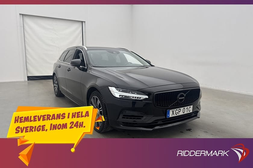 Bild 3 av Volvo V90 Recharge T8 AWD Advanced VOC Värmare Drag MOMS