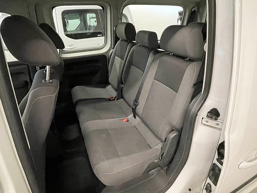 Bild 5 av Volkswagen Caddy Maxi 7-Seater 1,6 Tdi 7-Sits Automat