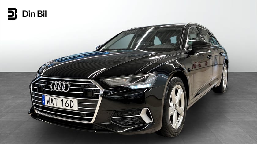 Bild 1 av Audi A6 Avant 40 TDI quattro 204 hk Proline Sport S tronic