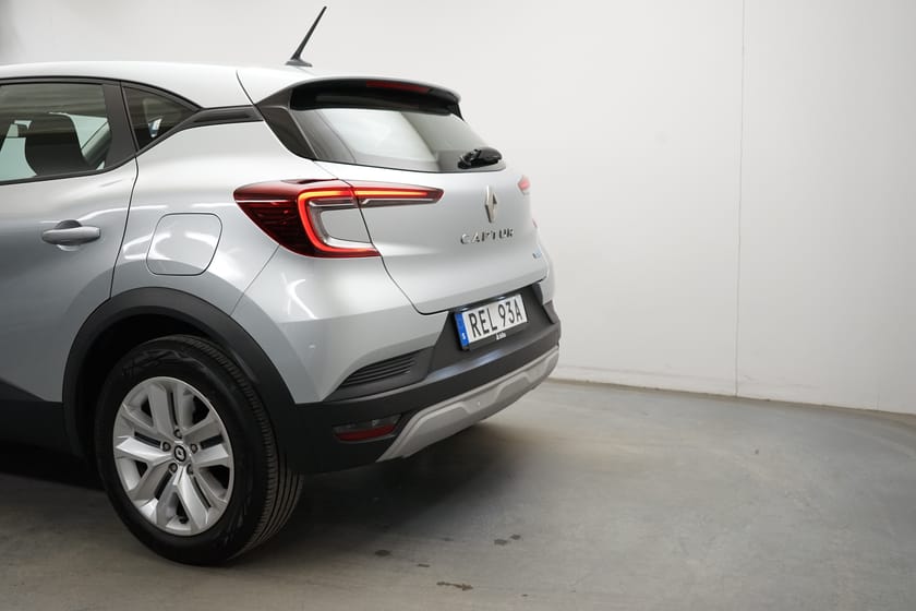 Bild 3 av Renault Captur E-TECH Plugin-Hybrid 160 PHEV Zen CVT II, Navigation