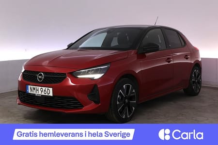 Opel Corsa-e GSI 50 kWh Kamera Navi BLIS Keyless Rattvärme