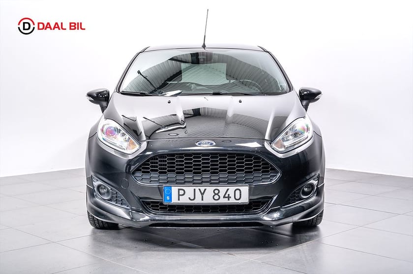 Bild 3 av Ford Fiesta 5-D 1.0 EcoBoost 100HK ST-LINE P-SENS BT