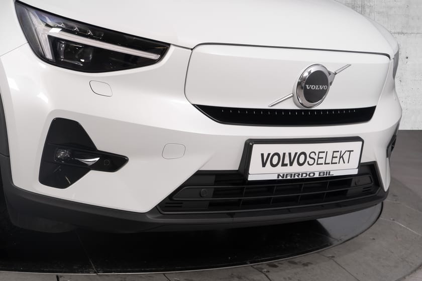 Bilde 3 av Volvo C40 Recharge Twin motor 408 hk Plus. Piksel LED/Krok/Varmepumpe/Soltak/VOC