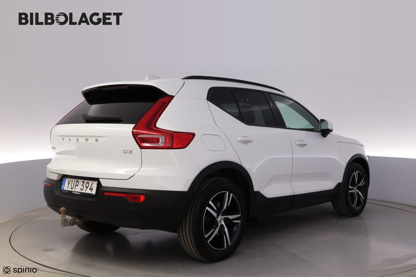 Bild 3 av Volvo XC40 D3 AWD Edition /Dragkrok/Värmare/VOC