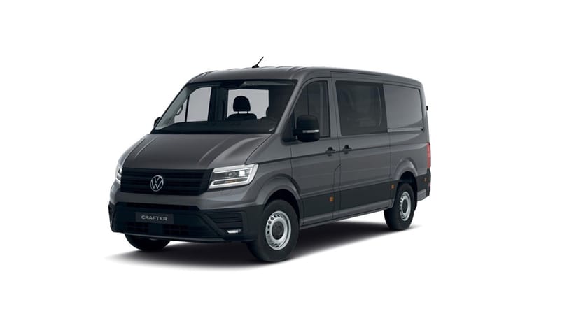 Bild 1 av Volkswagen Crafter TDI 177hk 4M Twin Cabin 5-sits Lagerbil