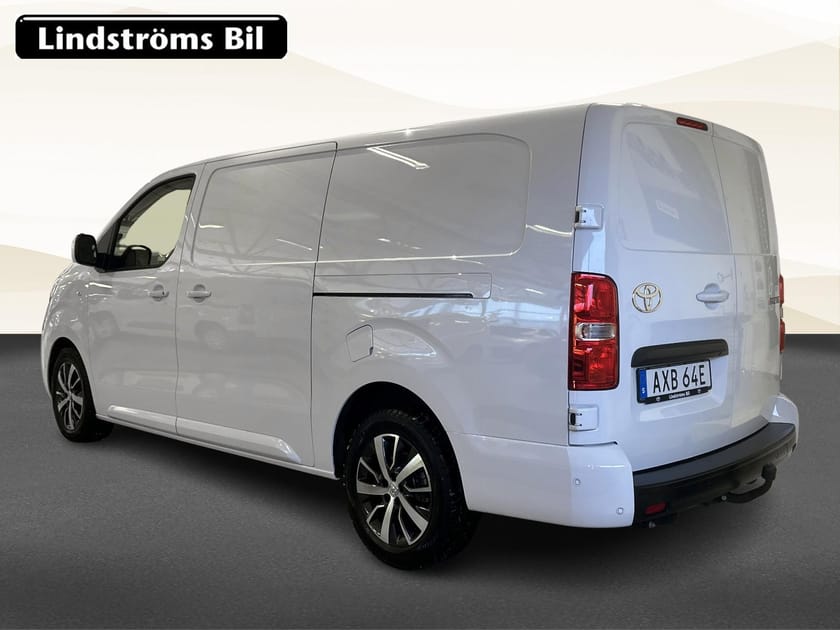 Bild 4 av Toyota Proace L2 LONG 2,0D 145 HK AUTO PROFESSIONAL 2 DÖRRA
