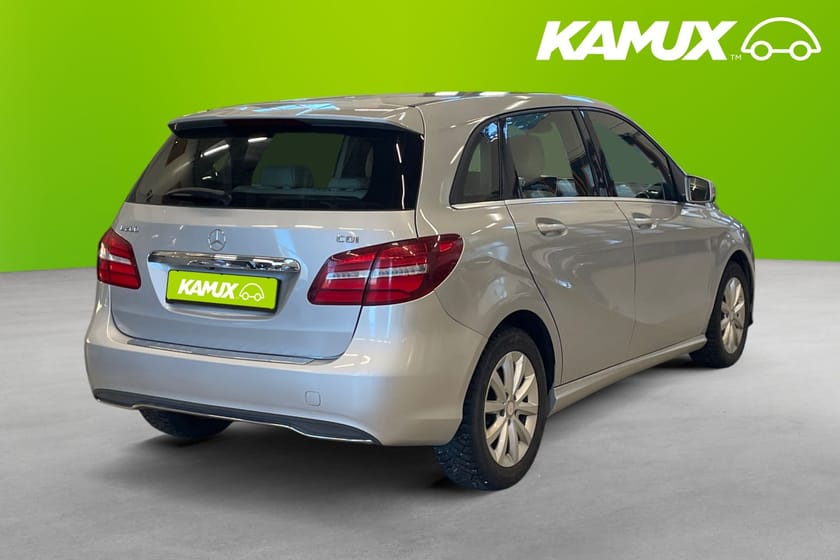 Bild 4 av Mercedes-Benz B 200 CDI Style B-Kam Skinn 136hk