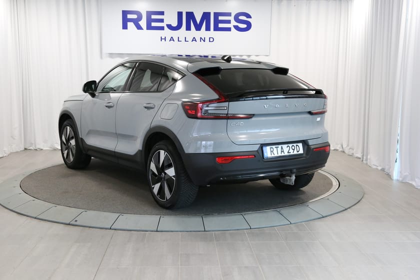 Bild 5 av Volvo C40 Recharge Single Motor Extended Range Ext Ultimate | Drag | 360° | H&K |