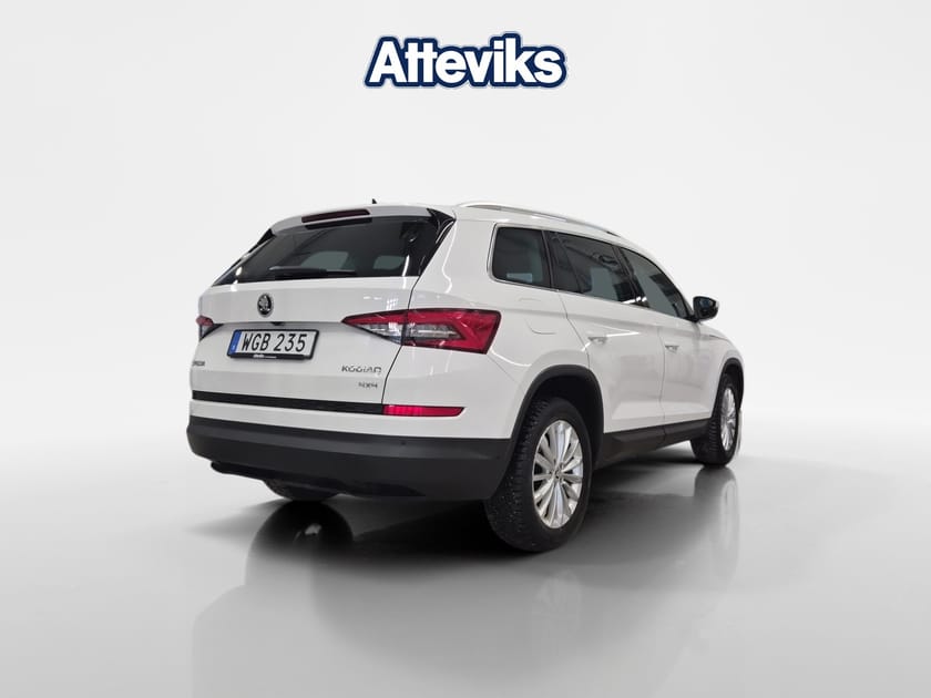 Bild 3 av Škoda Kodiaq TDI 190hk 4x4/DSG Drag/360/Värmare