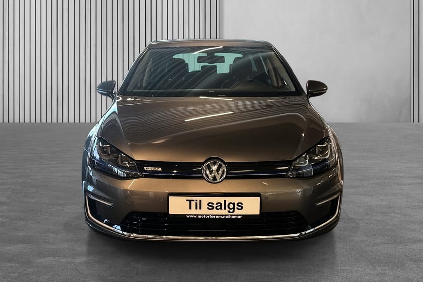 Bilde 2 av Volkswagen e-Golf Skinn | Navi | Adaptiv Cruise | Keyless | R.kamera